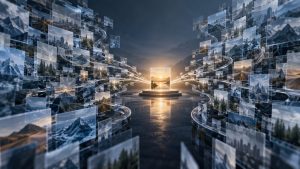 Information overload resolving towards a clear original source